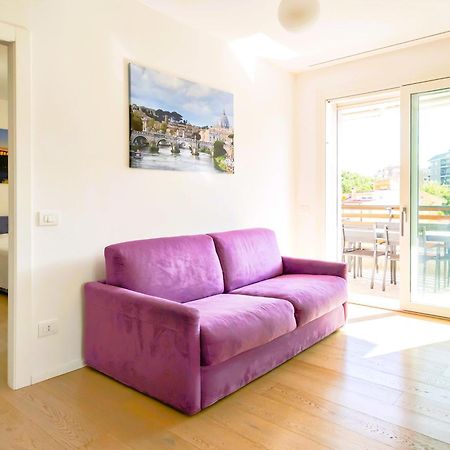 Live Roma - San Paolo Luxury Apartment Zewnętrze zdjęcie