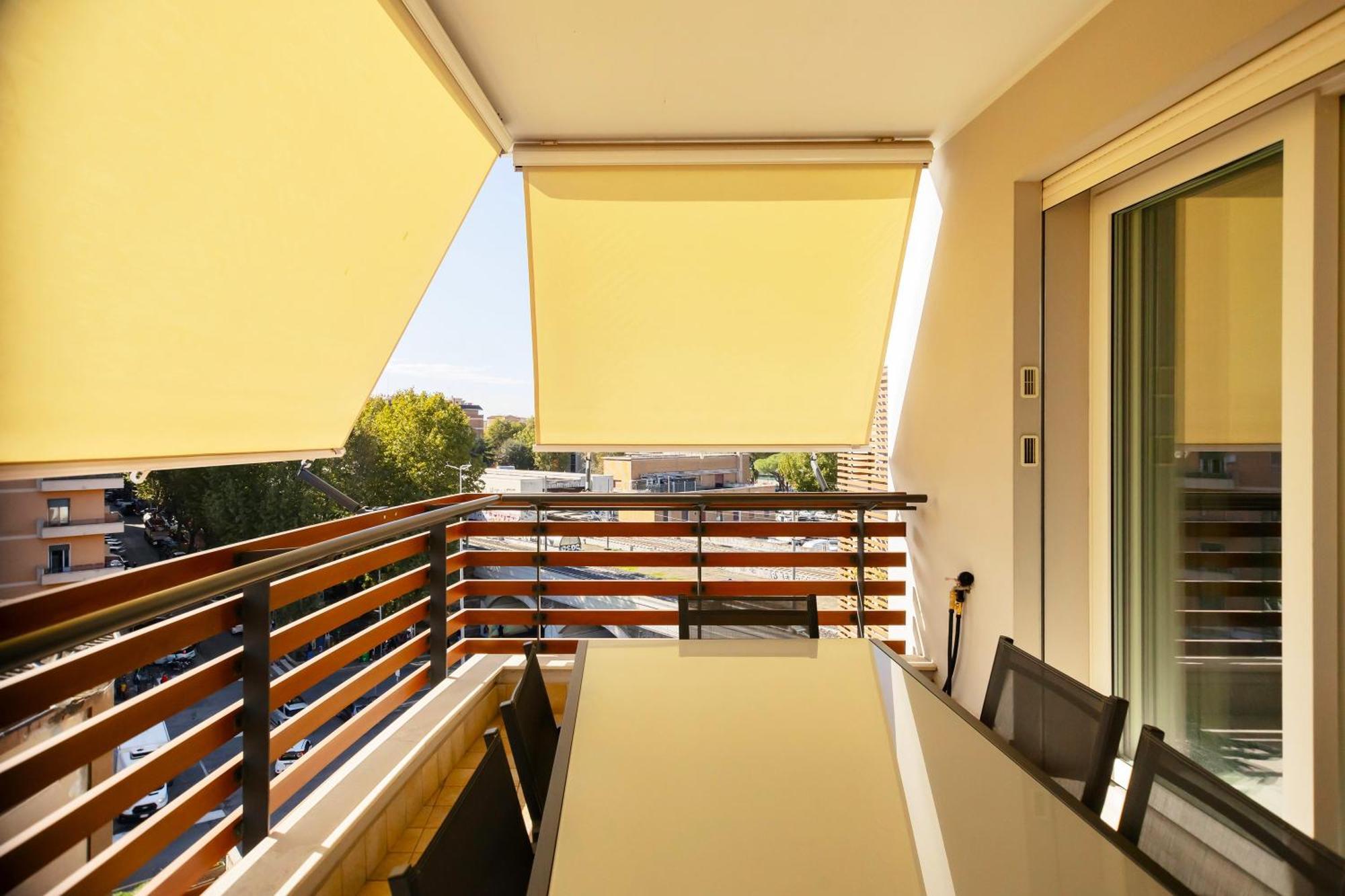 Live Roma - San Paolo Luxury Apartment Zewnętrze zdjęcie