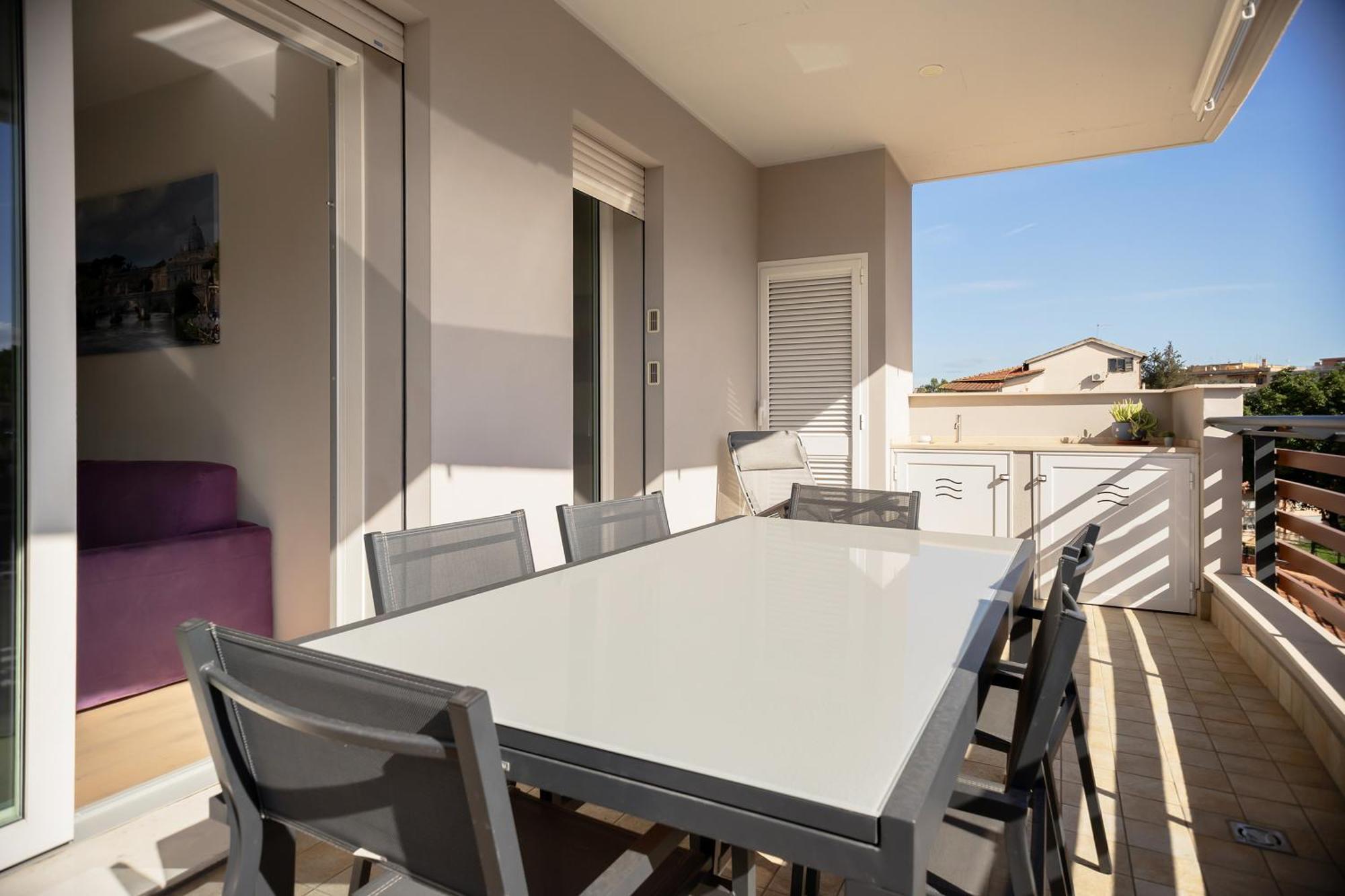 Live Roma - San Paolo Luxury Apartment Zewnętrze zdjęcie