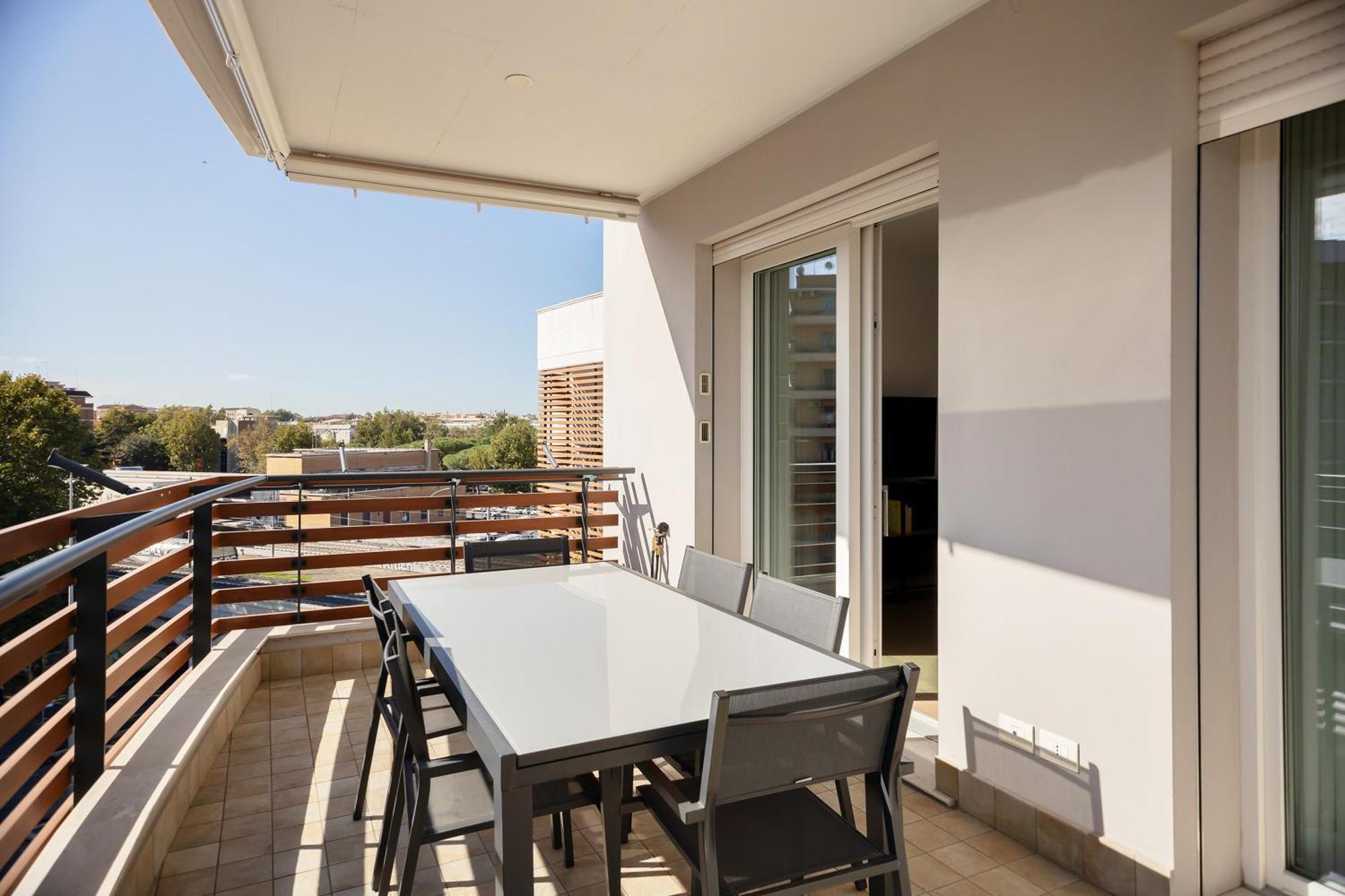 Live Roma - San Paolo Luxury Apartment Zewnętrze zdjęcie